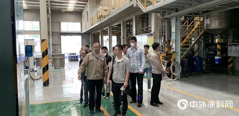 涂料工業(yè)大學師生到訪亞士漆上海總部 共探水性建筑涂料前沿發(fā)展與綠色未來